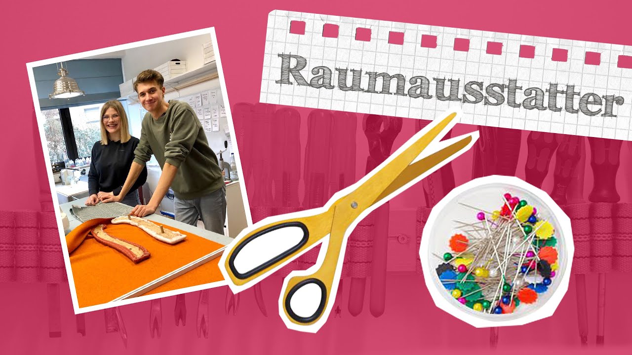 Kreativ & Stilvoll: Dein Weg zum Raumausstatter*in | Alles über den Ausbildungsberuf!