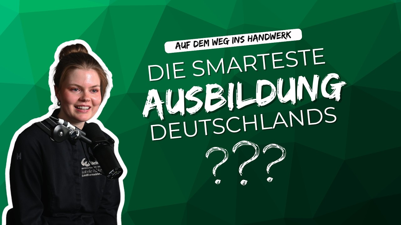 Geselle, Meister, Bachelor – Wie Isabelle gleichzeitig 3 Abschlüsse im Handwerk gemacht hat