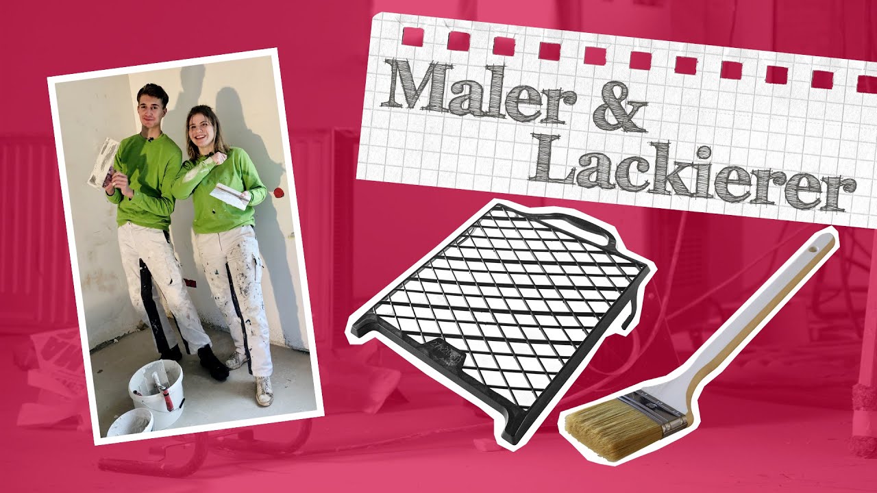 Kreativ & handwerklich: Der Ausbildungsberuf Maler*in & Lackierer*in!