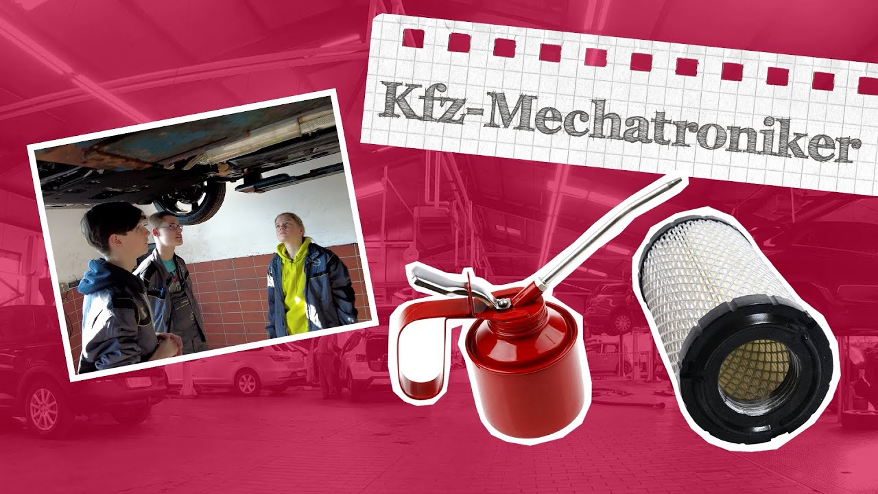 Der Ausbildungsberuf Kfz-Mechatroniker*in