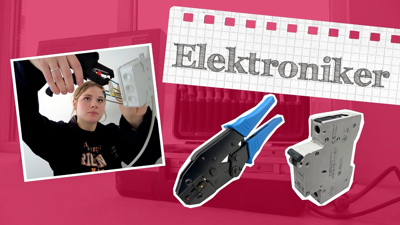 Spannender Einblick: Der Ausbildungsberuf Elektroniker*in – Technik hautnah erleben!