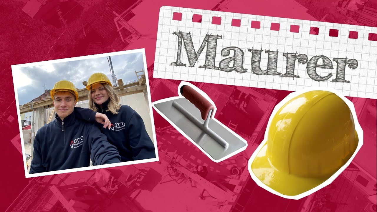 Steine setzen, Zukunft bauen: Die Faszination der Maurer-Ausbildung