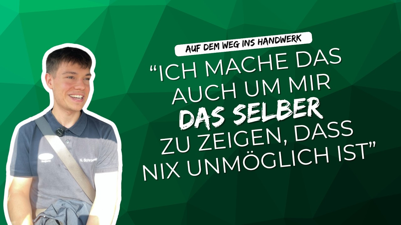 Nils Schroeteler – Von der Förderschule zum Automobilkaufmann
